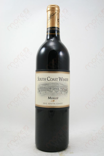 South Coast Winery Merlot 2012 750ml