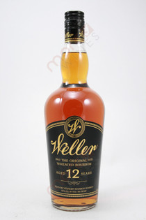 W.L. Weller 12 Year Old Whiskey 750ml