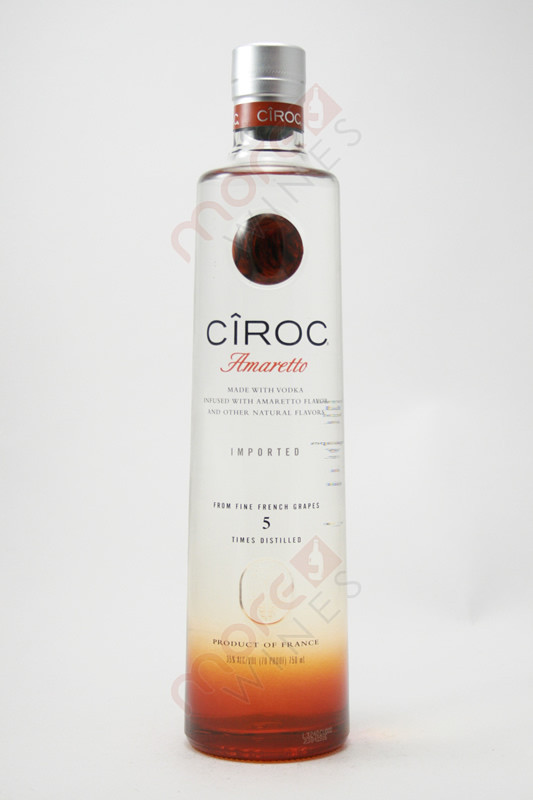 Ciroc Amaretto Vodka 750ml MoreWines