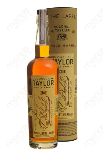 Colonel E.H. Taylor Single Barrel Bourbon Whiskey 750ml