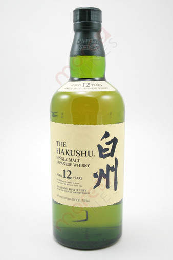 Suntory The Hakushu 12 Year Old Single Malt Whisky - MoreWines
