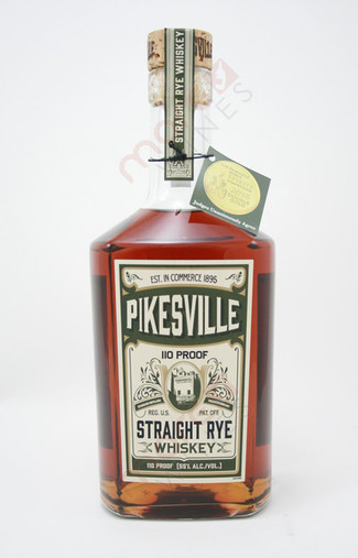 Pikesville 110 Proof Straight Rye Whiskey 750ml