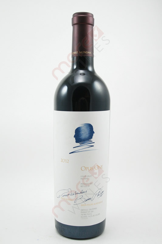 Opus One 2012 750ml ワイン Opus One Napa Valley Red Wine 2012 750ml - MoreWines