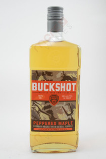Buckshot Peppered Maple Bourbon Whiskey 750ml