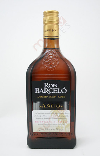 Ron Barcelo Anejo Dominican Rum 750ml