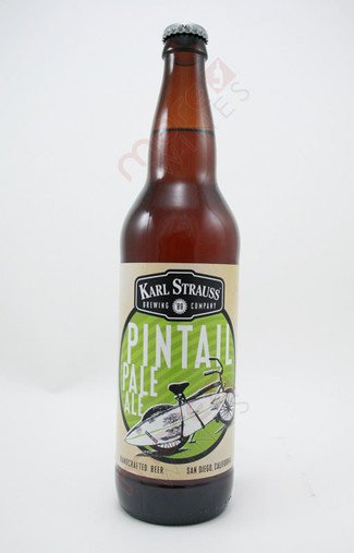 Karl Strauss Brewing Company Pintail Pale Ale 22fl oz