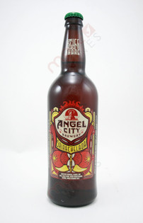 Angel City Brewery Srirachelada Spicy Beer 22fl oz