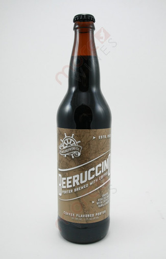 Helm's Brewing 'Beeruccino' Coffee Porter 22fl oz