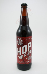 Helms Brewing Hop the RIPA Red IPA 22fl oz