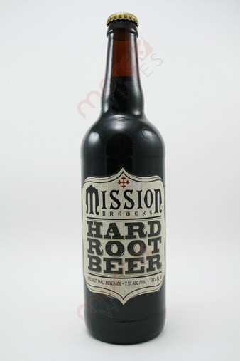 Mission Brewery Hard Root Beer 22fl oz