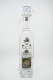 Asom Broso Tequila El Platino 750ml - MoreWines