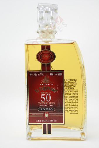 El Tequileno '50 Aniversario' Anejo Tequila 750ml