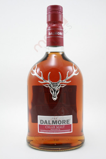 The Dalmore Highland Single Malt Scotch Whisky Cigar Malt 750ml