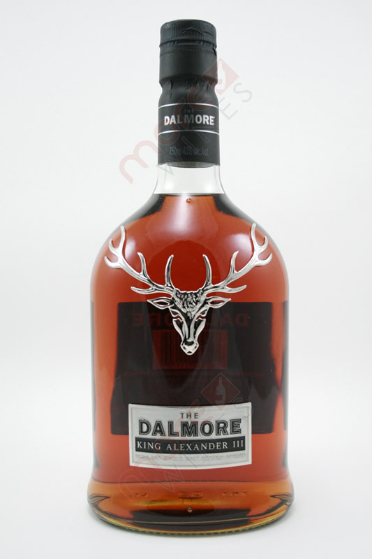 The Dalmore 1263 King Alexander III Single Malt Scotch Whisky 750ml