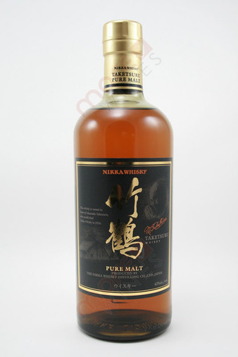 Nikka Taketsuru Pure Malt Blended Malt Japanese Whisky 750ml