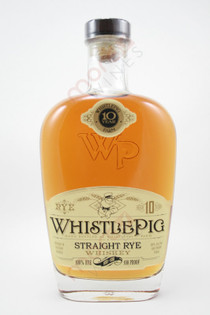 WhistlePig Farm 10 Year Old Straight Rye Whiskey 750ml
