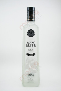 Royal Elite Vodka 6 Times Distilled 750ml 