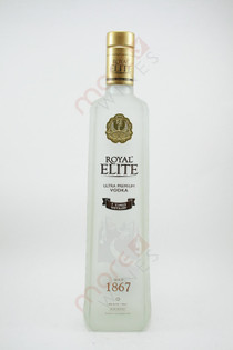 Royal Elite Vodka 7 Times Distilled 750ml 