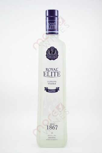 Royal Elite Vodka 8 Times Distilled 750ml 