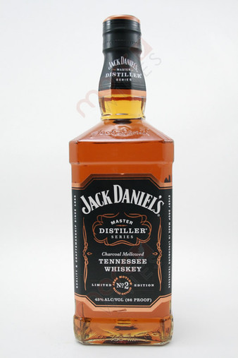 Jack Daniel's Master Distiller Series No. 2 Whiskey 750ml