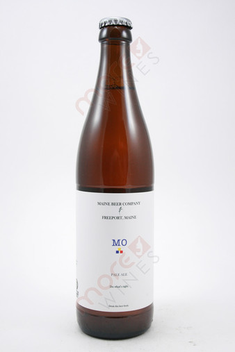 Maine Beer Company MO Pale Ale 500ml 