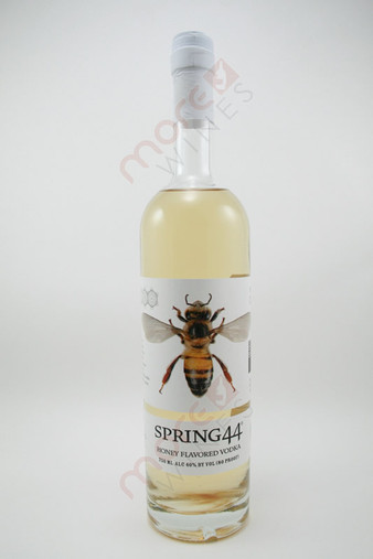 Spring 44 Honey Vodka 750ml