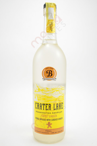 Crater Lake Sweet Ginger Vodka 750ml