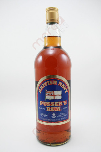 Pusser's British Navy Rum 1L