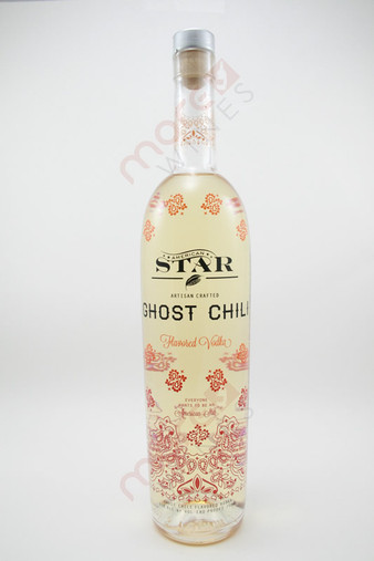 American Star Ghost Chili Vodka 750ml
