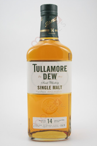 Tullamore Dew 14 Year Old Single Malt Irish Whiskey 750ml 