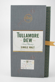Tullamore Dew Irish Whiskey Single Malt Aged 18 Years 750ml