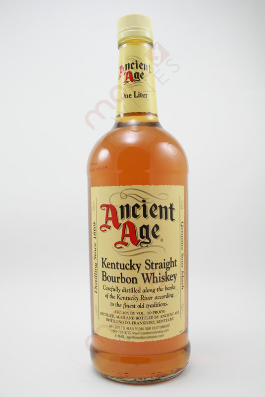 Ancient Age Whiskey 1L - MoreWines