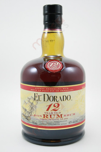 El Dorado 12 Year Special Reserve Rum 750ml