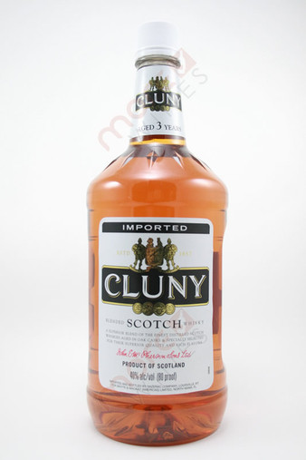 Cluny Blended Scotch Whiskey 1.75L
