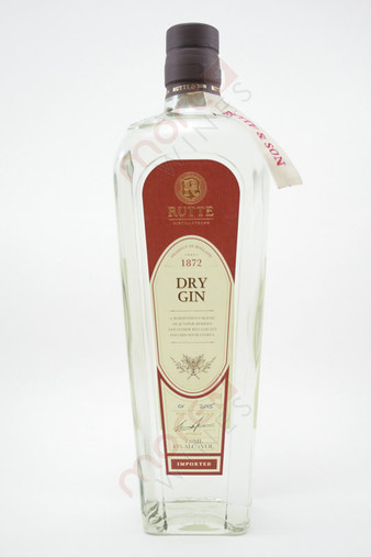 Rutte Dry Gin 750ml