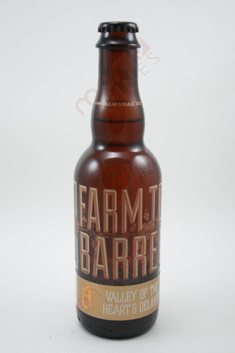 Almanac Farm To Barrel Valley of the Heart's Delight Sour Blonde Ale 375ml
