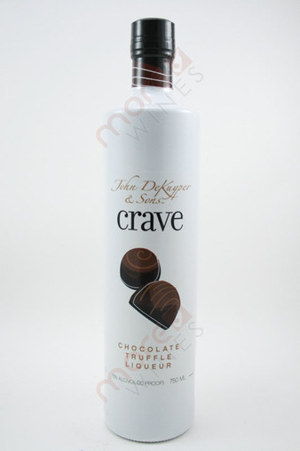John Dekuyper & Sons Crave Chocolate Truffle Liqueur 750ml