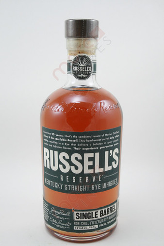 Wild Turkey Russell's Reserve Single Barrel Kentucky Straight Rye