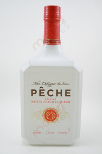 John Dekuyper and Sons Peche White Peach Liqueur 750ml