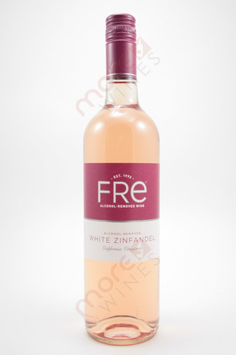 Sutter Home Fre Alcohol Removed White Zinfandel 750ml