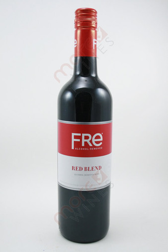 Sutter Home Fre Alcohol Removed Red Blend 750ml