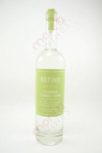 Villicana ReFind Cucumber Flavored Vodka 750ml