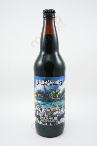 Clown Shoes Flight Of The Angry Beast 22oz
