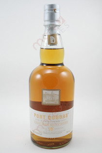 Port Dundas 18 Year Old Single Grain Scotch Whisky 750ml