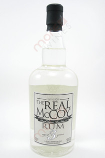 The Real McCoy 3 Year Old White Rum 750ml