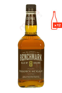 Benchmark Brown Sugar Liqueur 750ml Case FREE SHIP