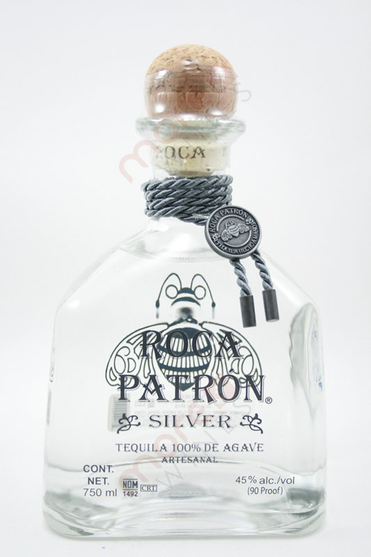Roca Patron Silver Tequila 750ml Morewines