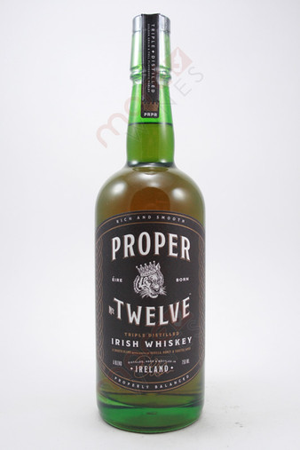 Proper Twelve Irish Whiskey 750ml