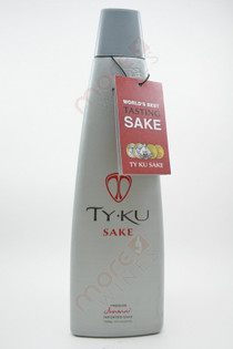 TY-KU Silver Junmai Sake 750ml