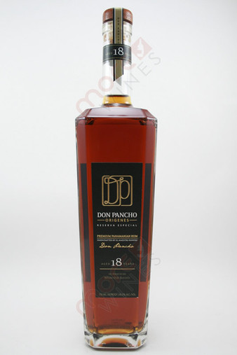 Don Pancho Origenes Reserva Especial 18 Year Old Rum 750ml